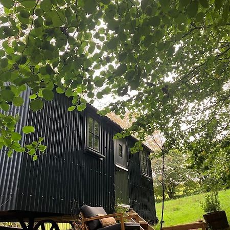 Cornwall Woodland Shepherd'S Hut Deirdres Hut Bodmin Esterno foto