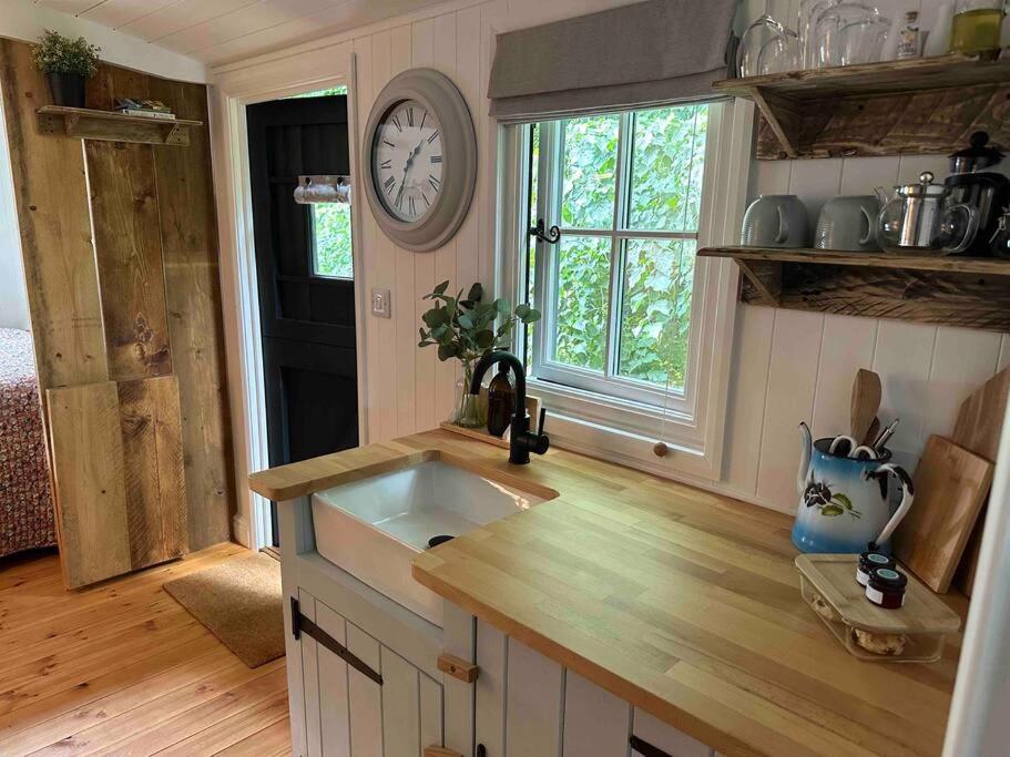 Cornwall Woodland Shepherd'S Hut Deirdres Hut Bodmin Esterno foto