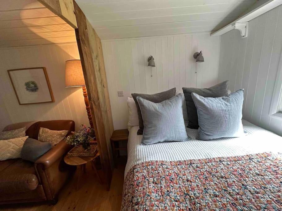 Cornwall Woodland Shepherd'S Hut Deirdres Hut Bodmin Esterno foto