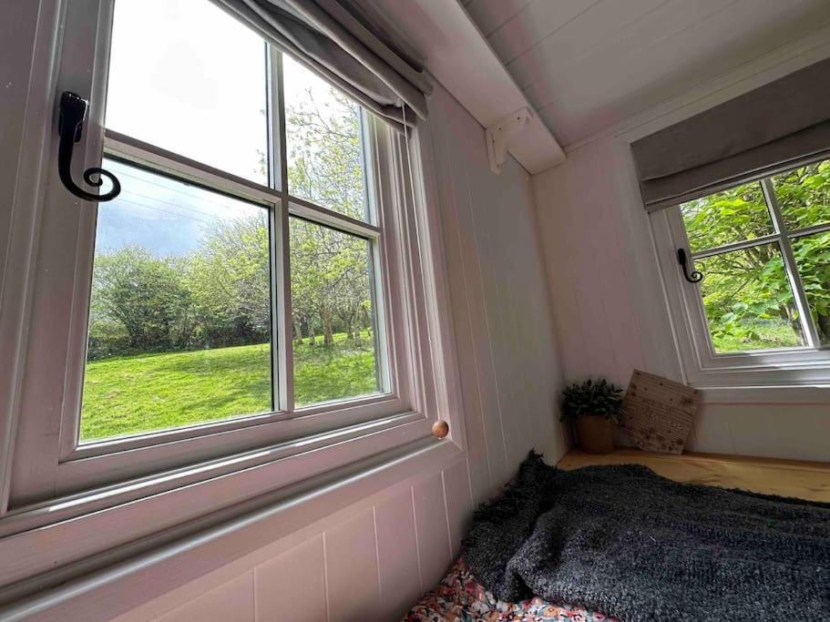 Cornwall Woodland Shepherd'S Hut Deirdres Hut Bodmin Esterno foto