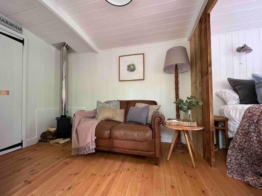 Cornwall Woodland Shepherd'S Hut Deirdres Hut Bodmin Esterno foto