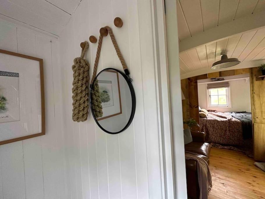 Cornwall Woodland Shepherd'S Hut Deirdres Hut Bodmin Esterno foto