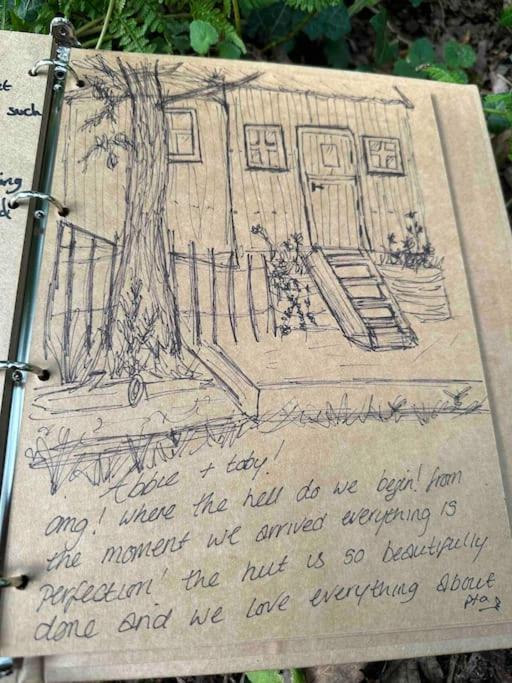 Cornwall Woodland Shepherd'S Hut Deirdres Hut Bodmin Esterno foto