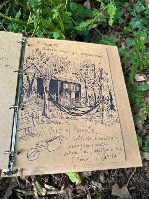 Cornwall Woodland Shepherd'S Hut Deirdres Hut Bodmin Esterno foto