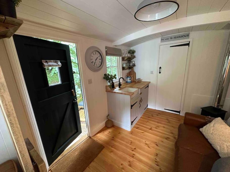 Cornwall Woodland Shepherd'S Hut Deirdres Hut Bodmin Esterno foto