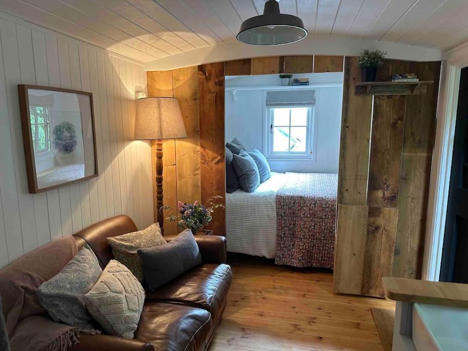Cornwall Woodland Shepherd'S Hut Deirdres Hut Bodmin Esterno foto
