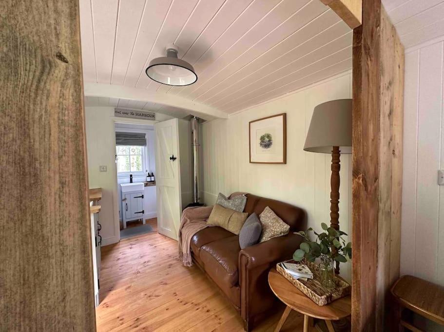 Cornwall Woodland Shepherd'S Hut Deirdres Hut Bodmin Esterno foto