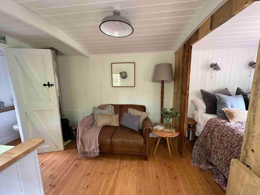 Cornwall Woodland Shepherd'S Hut Deirdres Hut Bodmin Esterno foto