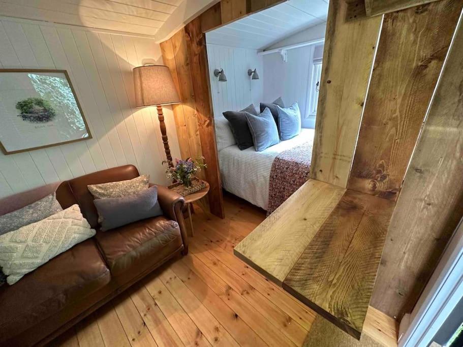 Cornwall Woodland Shepherd'S Hut Deirdres Hut Bodmin Esterno foto