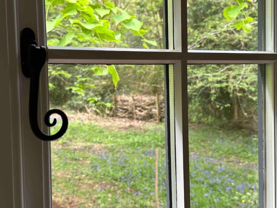 Cornwall Woodland Shepherd'S Hut Deirdres Hut Bodmin Esterno foto